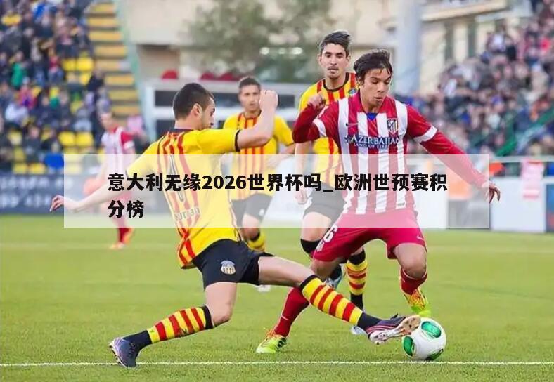 意大利无缘2026世界杯吗_欧洲世预赛积分榜