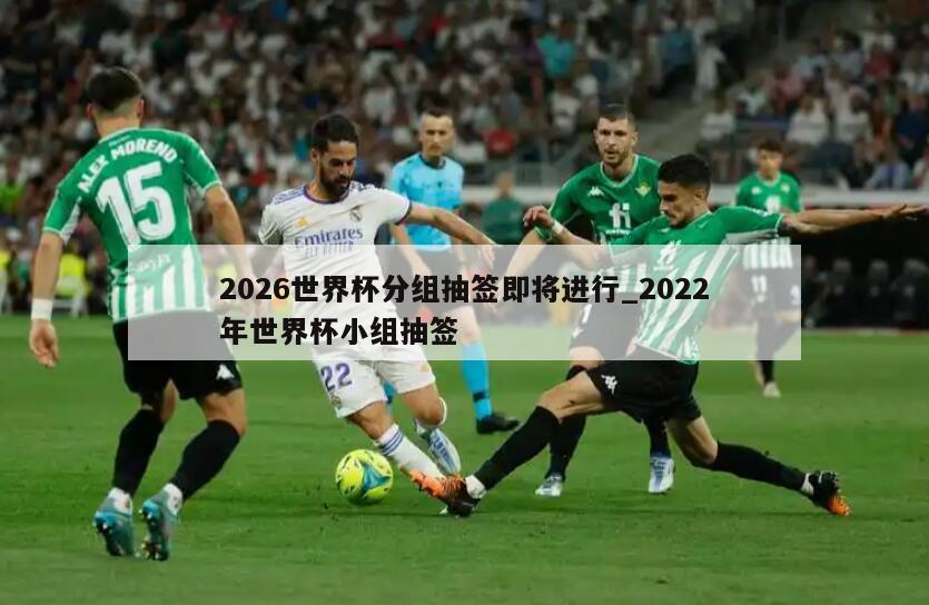 2026世界杯分组抽签即将进行_2022年世界杯小组抽签