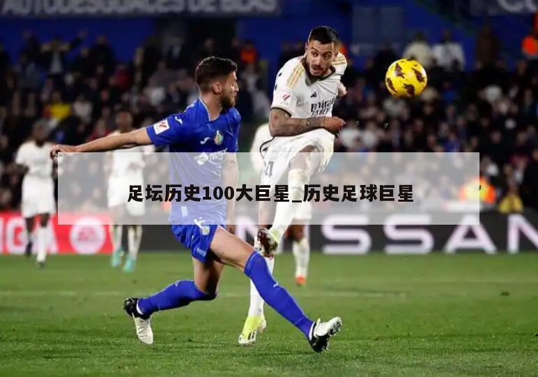 足坛历史100大巨星_历史足球巨星